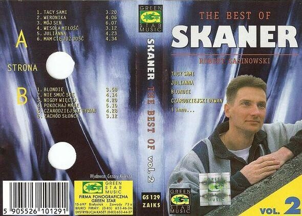 Okładka: The Best of Skaner 2 (1999)