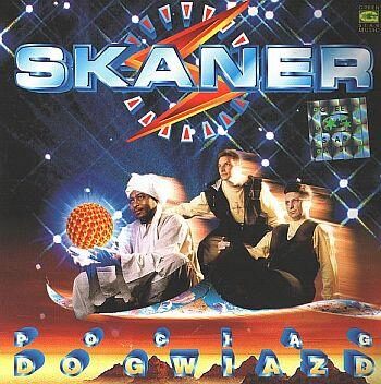 Okładka: Pociąg do gwiazd (1997)