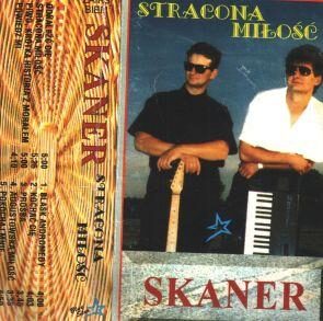 Okładka: Stracona miłość (1993)